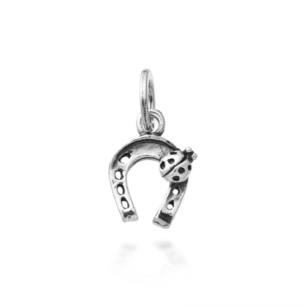 Charm Giovanni Raspini Ferro di Cavallo Coccinella - 11080 - Simmi Gioiellerie - Charm