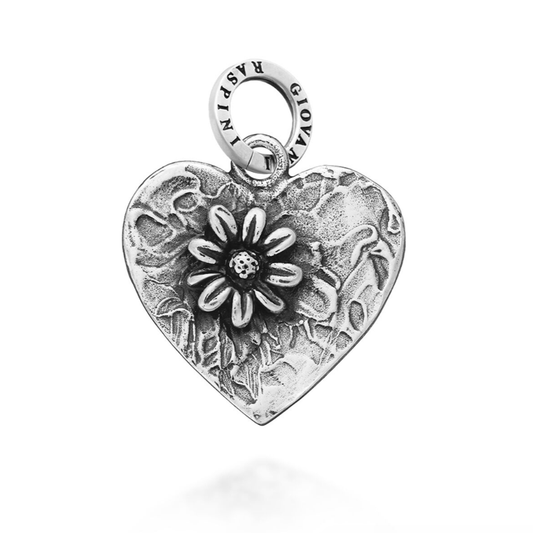 Charm Giovanni Raspini Fiore nel Cuore - 8744 - Simmi Gioiellerie - Charm