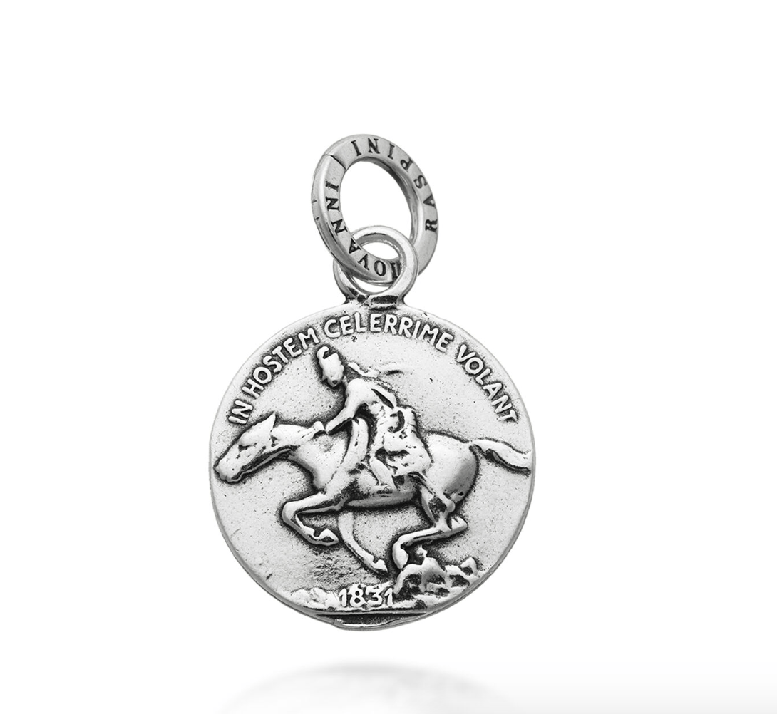 Charm Giovanni Raspini Medaglia Artiglieri - 6904 - Simmi Gioiellerie - Charm
