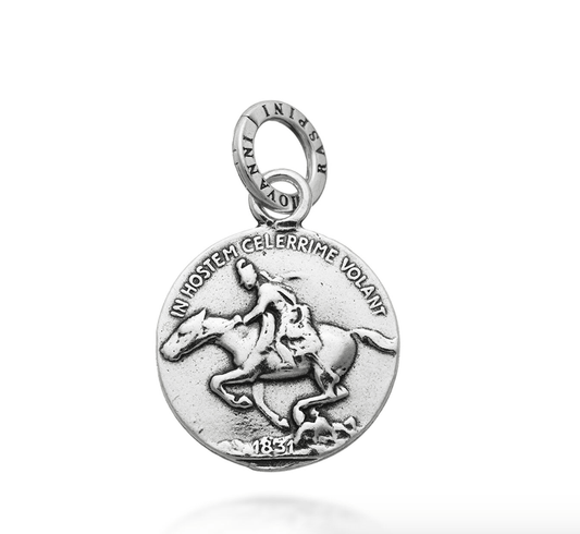 Charm Giovanni Raspini Medaglia Artiglieri - 6904 - Simmi Gioiellerie - Charm