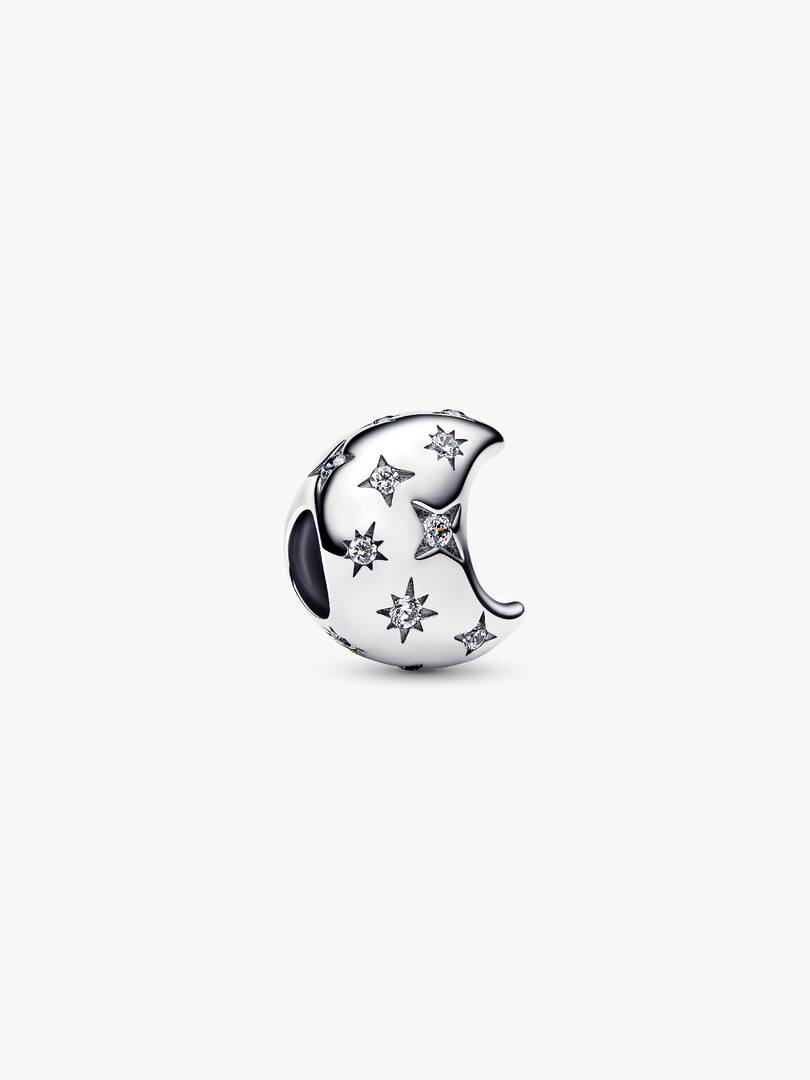 Charm Luna Crescente "The Sky is the Limit" - 794254C01 - Simmi Gioiellerie - Charm