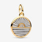 Charm Medallion Alba Pandora ME - 763859C01 - Simmi Gioiellerie - Charm