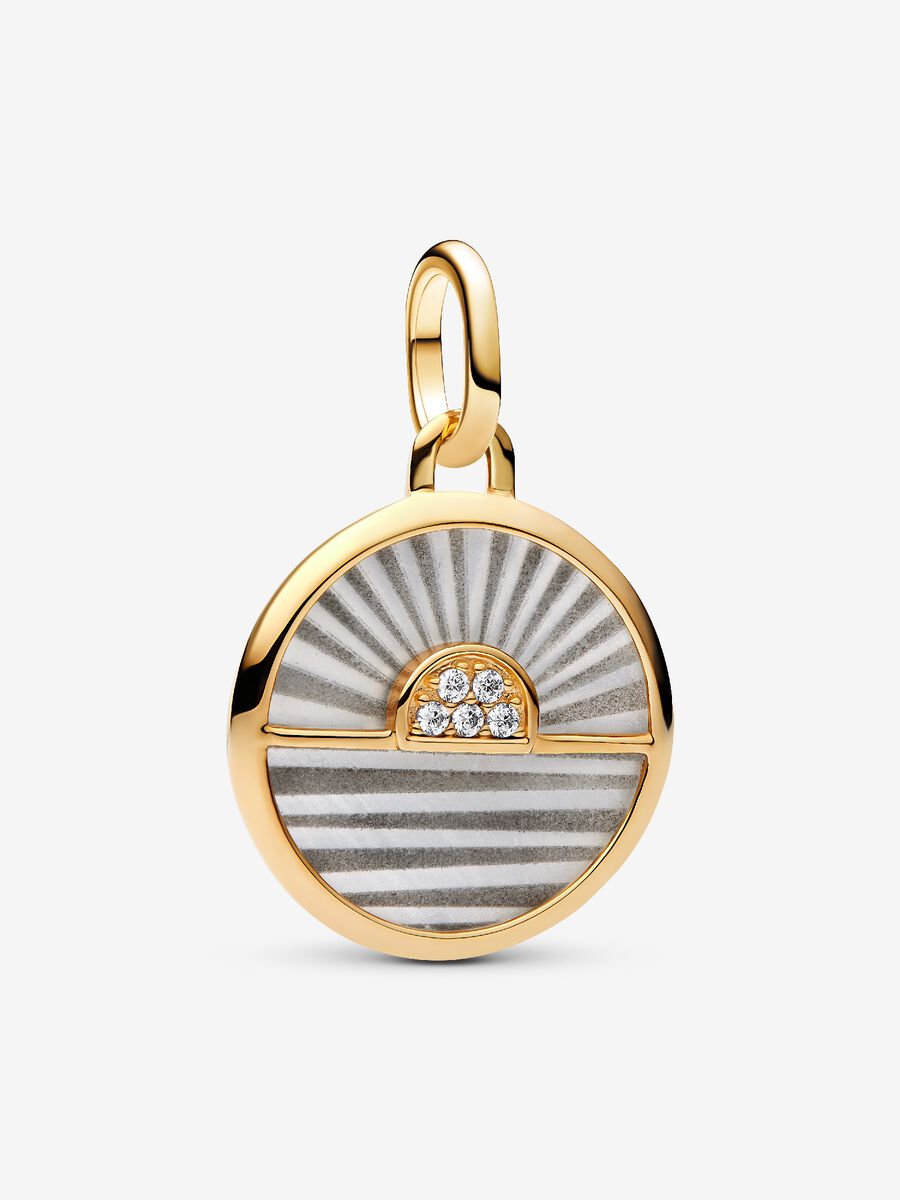 Charm Medallion Alba Pandora ME - 763859C01 - Simmi Gioiellerie - Charm
