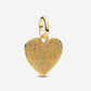 Charm Medallion Cuore da incidere Pandora ME - 763824C00 - Simmi Gioiellerie - Charm