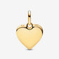 Charm Medallion Cuore da incidere Pandora ME - 763824C00 - Simmi Gioiellerie - Charm