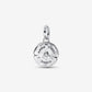 Charm Medallion Cuore Sacro "Amor Vincit Omnia" - 793975C01 - Simmi Gioiellerie - Charm