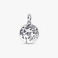 Charm Medallion Fiore di Ciliegio "Vivat Floreat" - 794085C01 - Simmi Gioiellerie - Charm