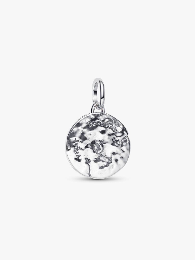 Charm Medallion Fiore di Ciliegio "Vivat Floreat" - 794085C01 - Simmi Gioiellerie - Charm