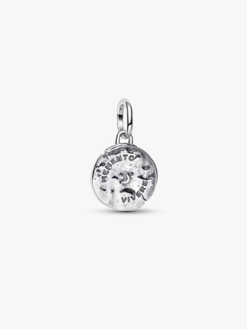 Charm Medallion Serpente "Memento Vivere" - 793976C01 - Simmi Gioiellerie - Charm