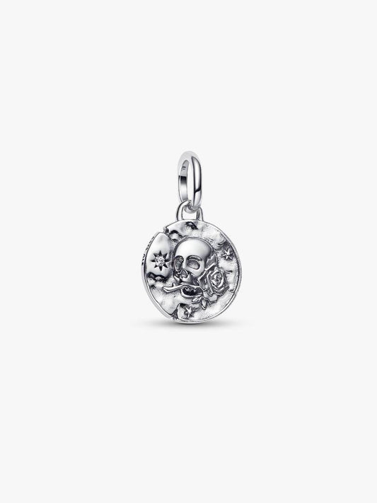 Charm Medallion Teschio "Carpe Diem" - 794089C01 - Simmi Gioiellerie - Charm