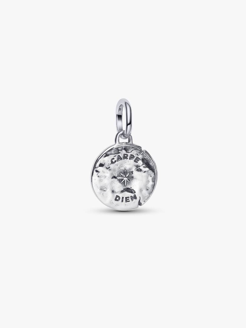 Charm Medallion Teschio "Carpe Diem" - 794089C01 - Simmi Gioiellerie - Charm