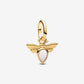 Charm Mini Pendente Ape Bianca Pandora ME - 763826C01 - Simmi Gioiellerie - Charm