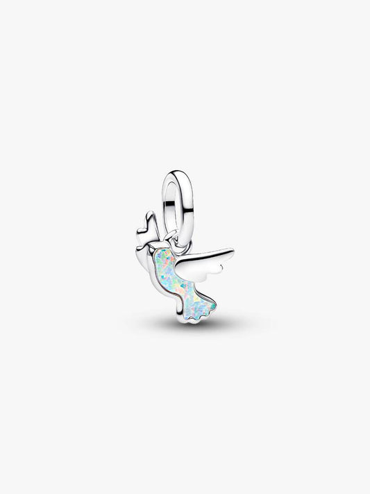 Charm Mini Pendente Colomba Bianca Pandora ME - 794566C01 - Simmi Gioiellerie - Charm