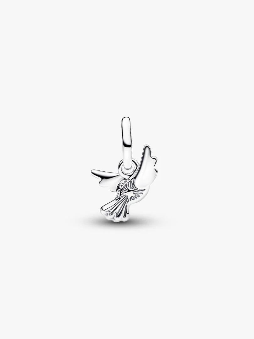 Charm Mini Pendente Colomba Bianca Pandora ME - 794566C01 - Simmi Gioiellerie - Charm