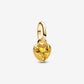 Charm Mini Pendente Gold Chakra Heart Pandora ME - 763862C01 - Simmi Gioiellerie - Charm