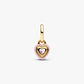 Charm Mini Pendente Pink Chakra Heart Pandora ME - 763042C01 - Simmi Gioiellerie - Charm