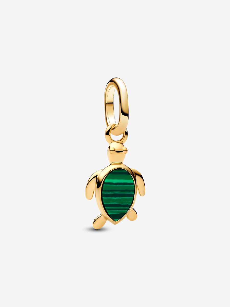 Charm Mini Pendente Tartaruga Verde Pandora ME - 763823C01 - Simmi Gioiellerie - Charm