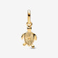Charm Mini Pendente Tartaruga Verde Pandora ME - 763823C01 - Simmi Gioiellerie - Charm
