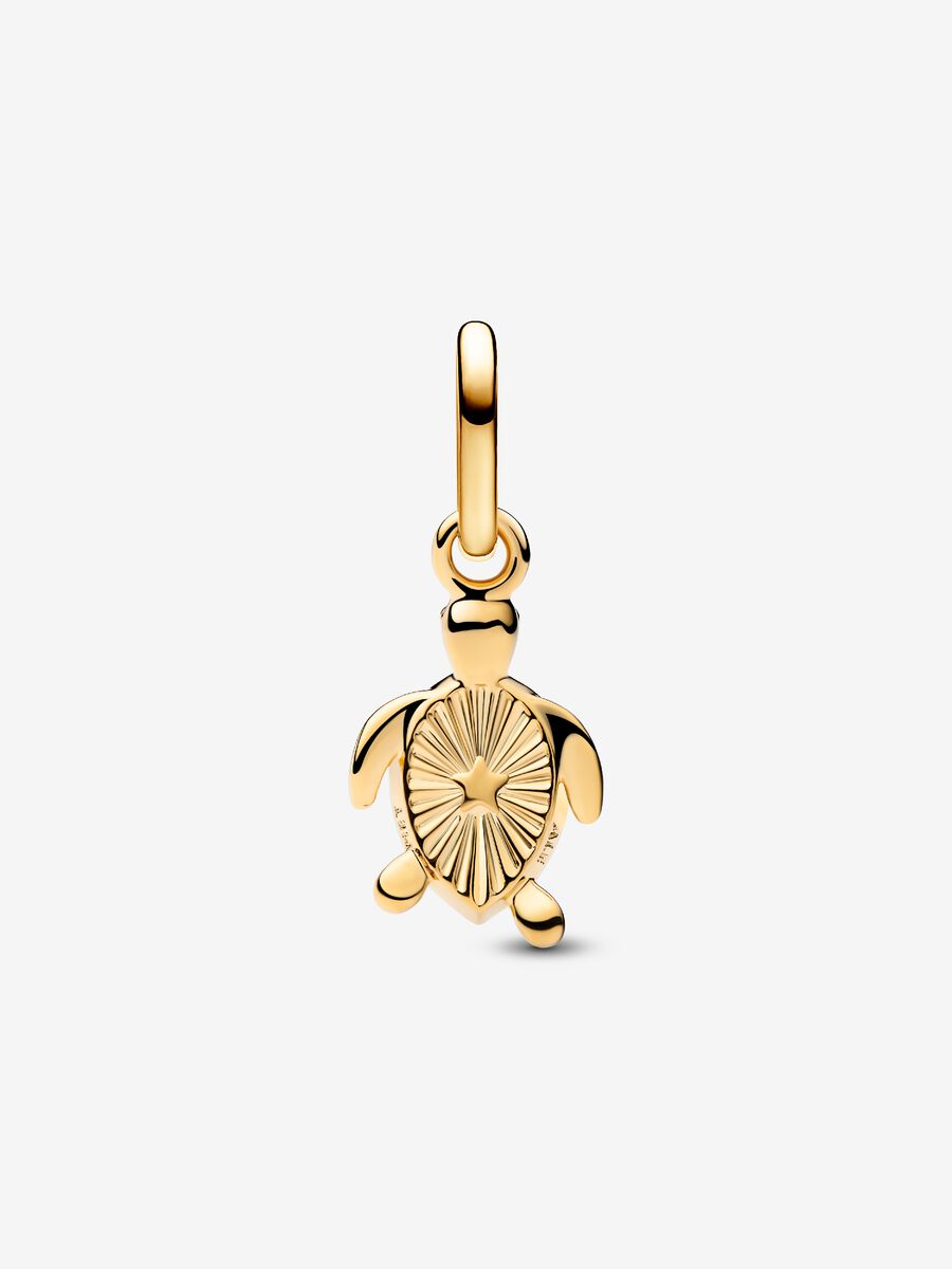 Charm Mini Pendente Tartaruga Verde Pandora ME - 763823C01 - Simmi Gioiellerie - Charm