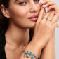 Charm Oceano Color Turchese Argento Sterling 925 - 793897C02 - 793897C02 - Simmi Gioiellerie - Charm