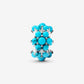 Charm Oceano Color Turchese Argento Sterling 925 - 793897C02 - 793897C02 - Simmi Gioiellerie - Charm