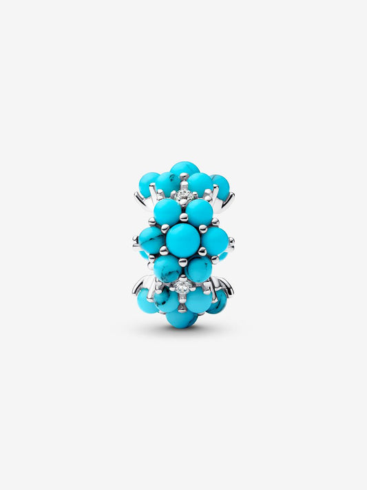 Charm Oceano Color Turchese Argento Sterling 925 - 793897C02 - 793897C02 - Simmi Gioiellerie - Charm