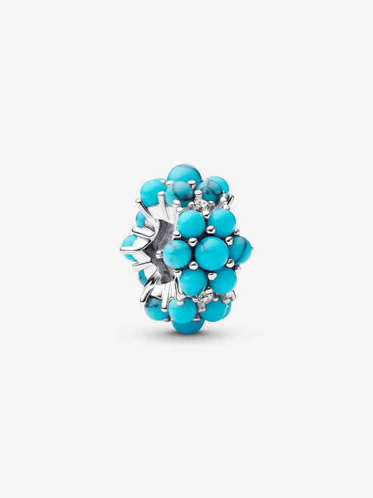 Charm Oceano Color Turchese Argento Sterling 925 - 793897C02 - 793897C02 - Simmi Gioiellerie - Charm