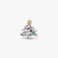 Charm Openwork Albero di Natale - 764248C01 - Simmi Gioiellerie - Charm