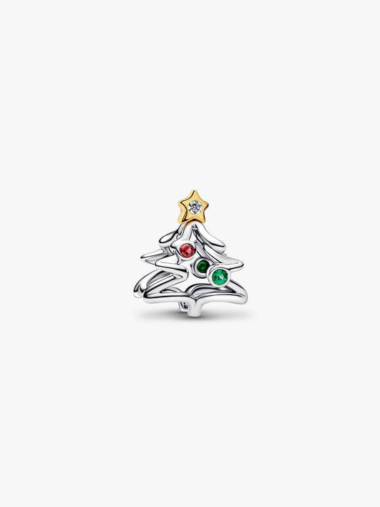 Charm Openwork Albero di Natale - 764248C01 - Simmi Gioiellerie - Charm
