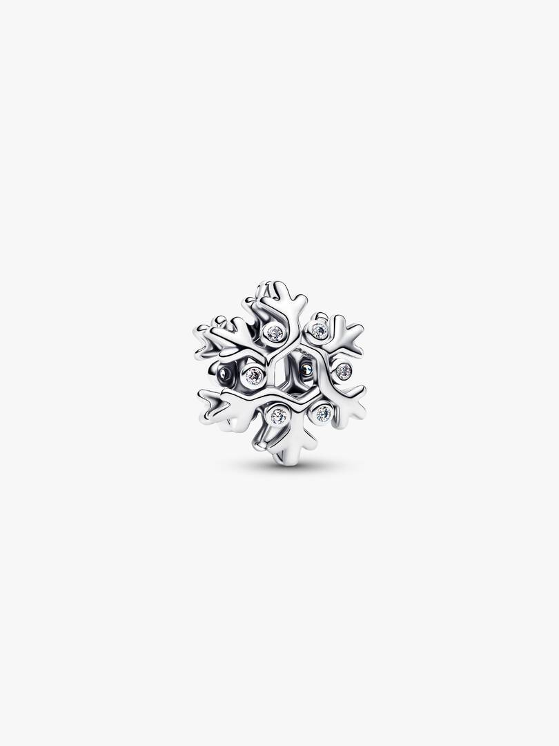 Charm Openwork Fiocco di Neve - 794249C01 - Simmi Gioiellerie - Charm