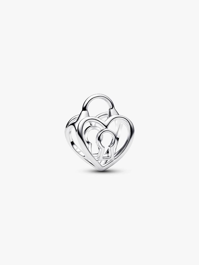 Charm Openwork Lucchetto Cuore - 794358C00 - Simmi Gioiellerie - Charm