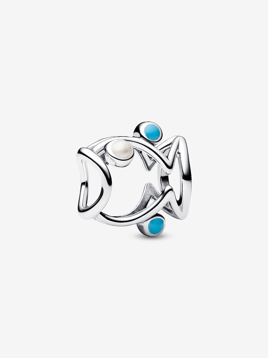 Charm Openwork Pesce - 793819C01 - Simmi Gioiellerie - Charm