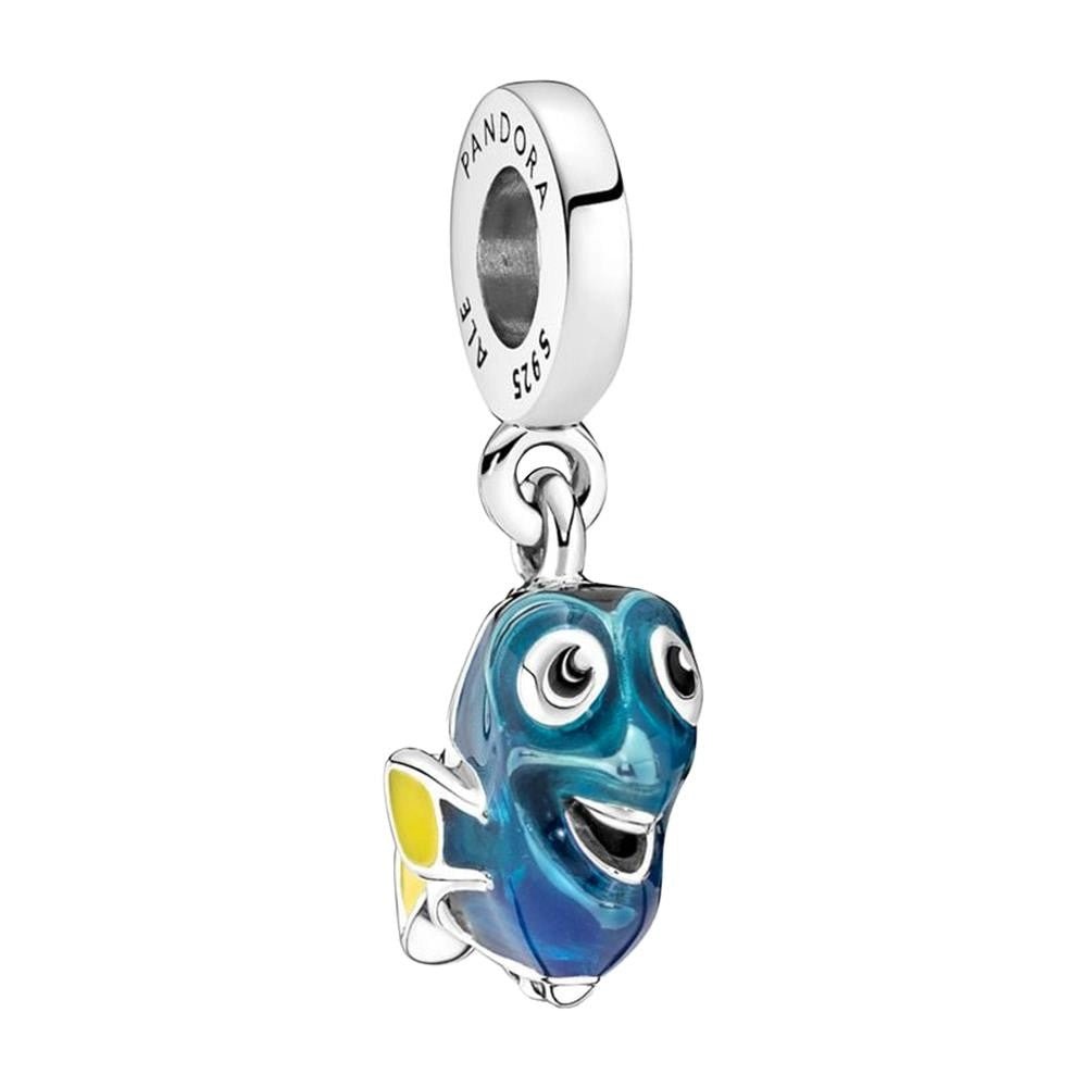 Charm Pandora Pendente Disney, Dori - 792025C01 - Simmi Gioiellerie -Charm