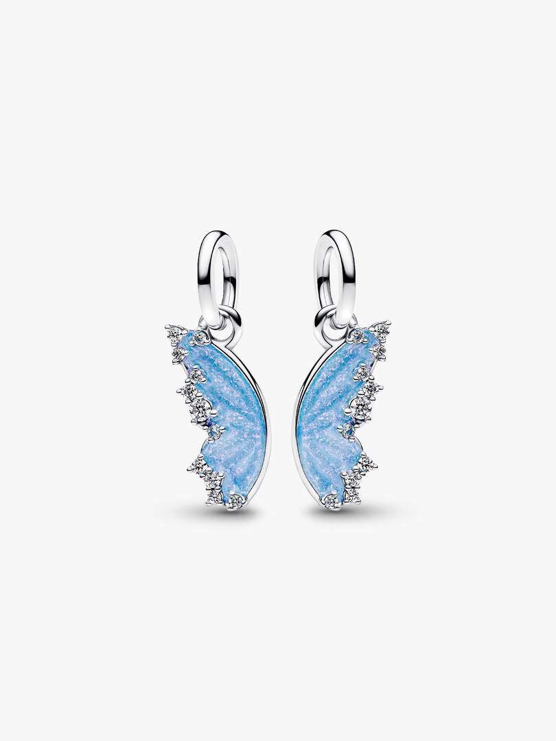 Charm Pendente Ali di Farfalla Divisibile - 794244C01 - Simmi Gioiellerie - Charm