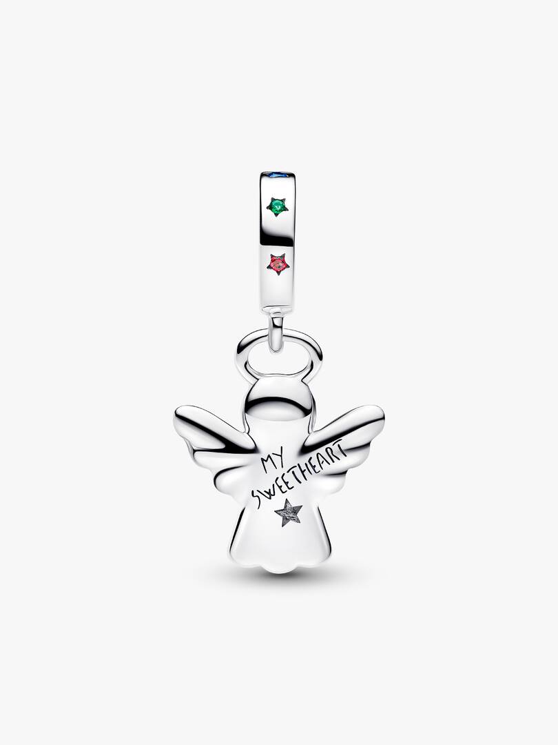 Charm Pendente Angelo Pan di Zenzero - 794247C01 - Simmi Gioiellerie - Charm