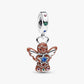 Charm Pendente Angelo Pan di Zenzero - 794247C01 - Simmi Gioiellerie - Charm