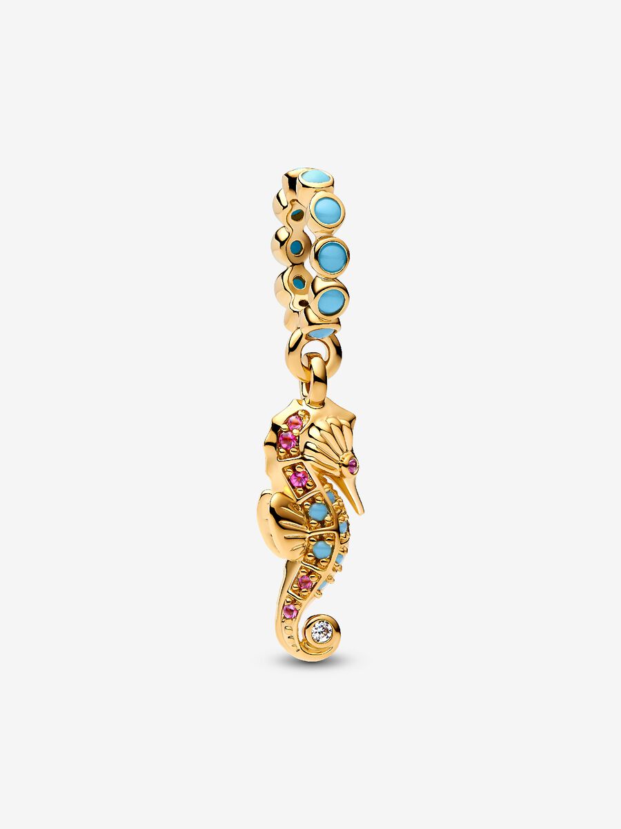 Charm Pendente Cavalluccio Marino - 763895C01 - Simmi Gioiellerie - Charm