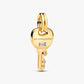 Charm Pendente Chiave "No Duplicates" - 764347C01 - Simmi Gioiellerie - Charm