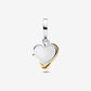 Charm Pendente Cuore con Freccia da incidere - 763622C01 - Simmi Gioiellerie - Charm