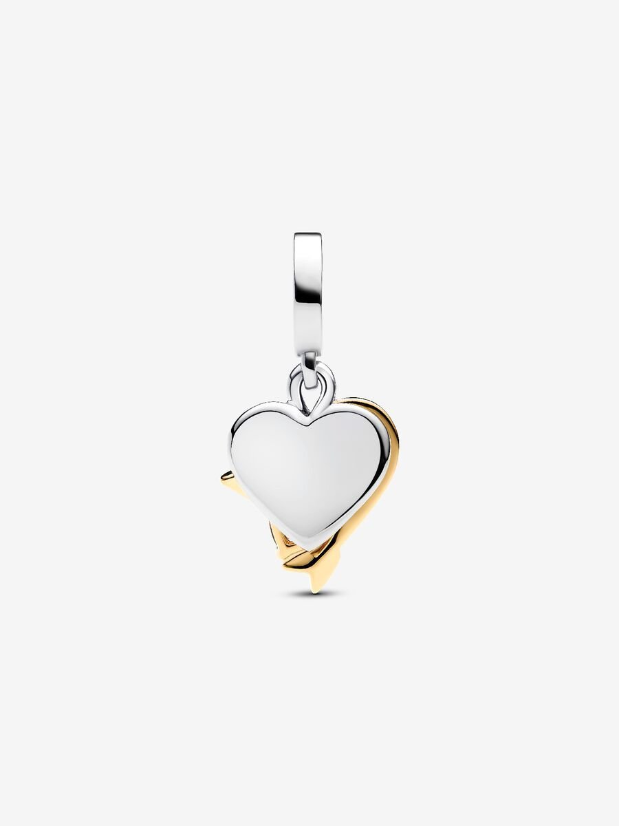 Charm Pendente Cuore con Freccia da incidere - 763622C01 - Simmi Gioiellerie - Charm