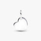 Charm Pendente Cuore con Pietra Turchese Dicembre - 794295C12 - Simmi Gioiellerie - Charm