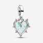 Charm Pendente Cuore dell'Amicizia Opale Argento Sterling 925 - 793434C01 - Simmi Gioiellerie - Charm