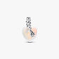 Charm Pendente Cuore e Stella Cadente - 794143C01 - Simmi Gioiellerie - Charm