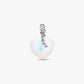Charm Pendente Cuore e Stella Cadente - 794143C01 - Simmi Gioiellerie - Charm