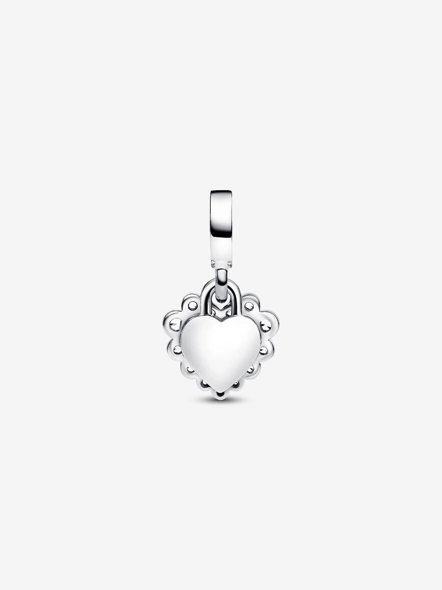 Charm Pendente Doppio Cuore Nessuna come Te - 793765C01 - Simmi Gioiellerie - Charm