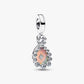 Charm Pendente Doppio Infinito Opalescente - 794251C01 - Simmi Gioiellerie - Charm