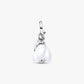 Charm Pendente Fiore Bucaneve Vetro di Murano - 794239C01 - Simmi Gioiellerie - Charm
