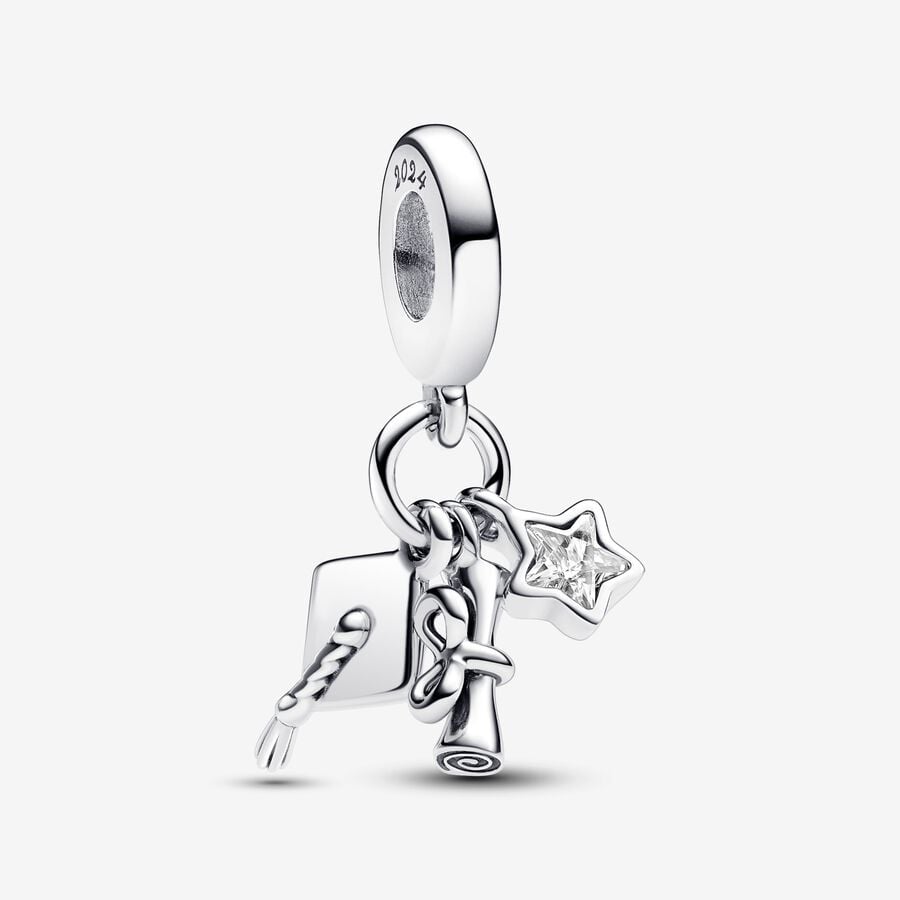 Charm Pendente Laurea 2024 - 793240C01 - Simmi Gioiellerie -Charm