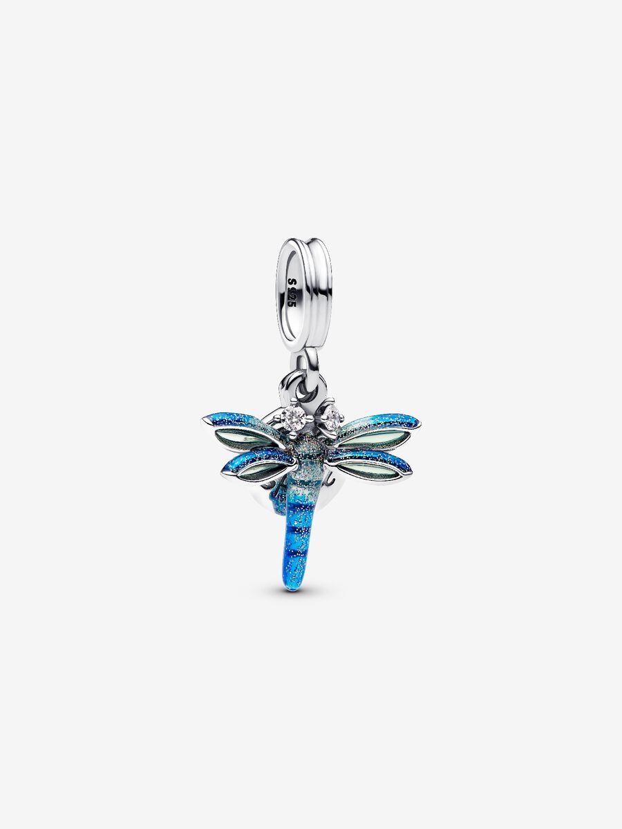 Charm Pendente Libellula - 793745C01 - Simmi Gioiellerie - Charm