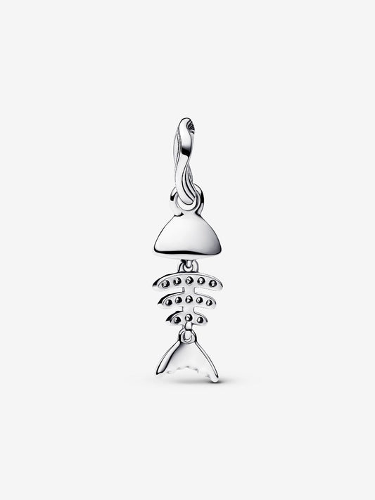 Charm Pendente Lisca Di Pesce Turchese - 793894C01 - Simmi Gioiellerie - Charm